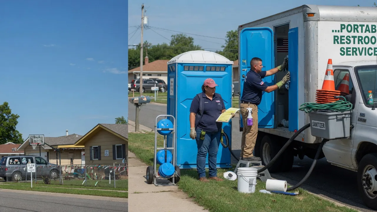 Portable Toilet Rental in Warr Acres, OK near me
